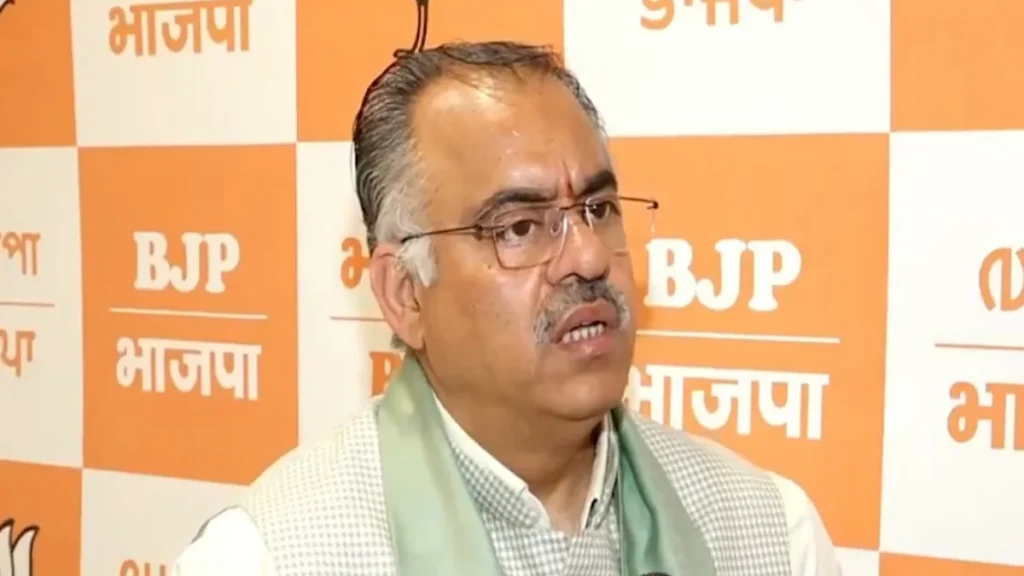 Tarun Chugh condemns Kulgam terror attack; urges united fight against terrorism