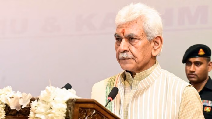 LG Manoj Sinha Expresses Grief Over Ramban Bus Accident
