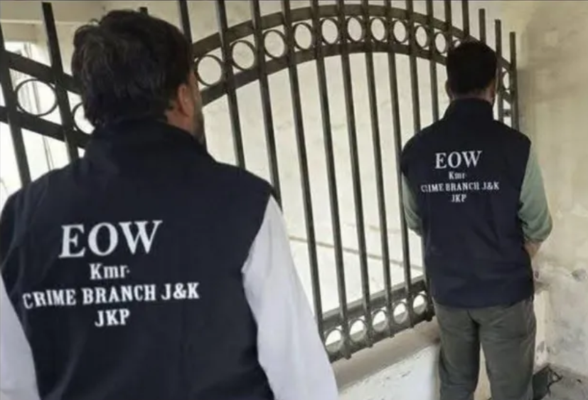 EOW Kashmir Chargesheets Kupwara Man in Job Fraud Case