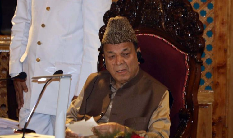 J&K Speaker Questions Use of Multiple Government Vehicles by Officers