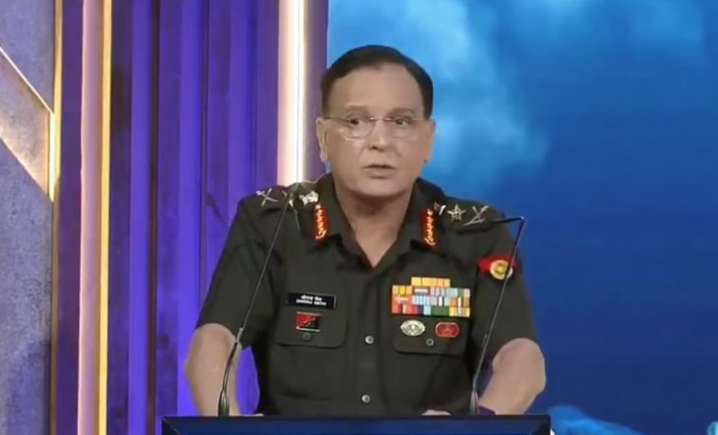 Army Chief Gen Dhiraj Seth Says Territorial Control Remains Key To Military Success