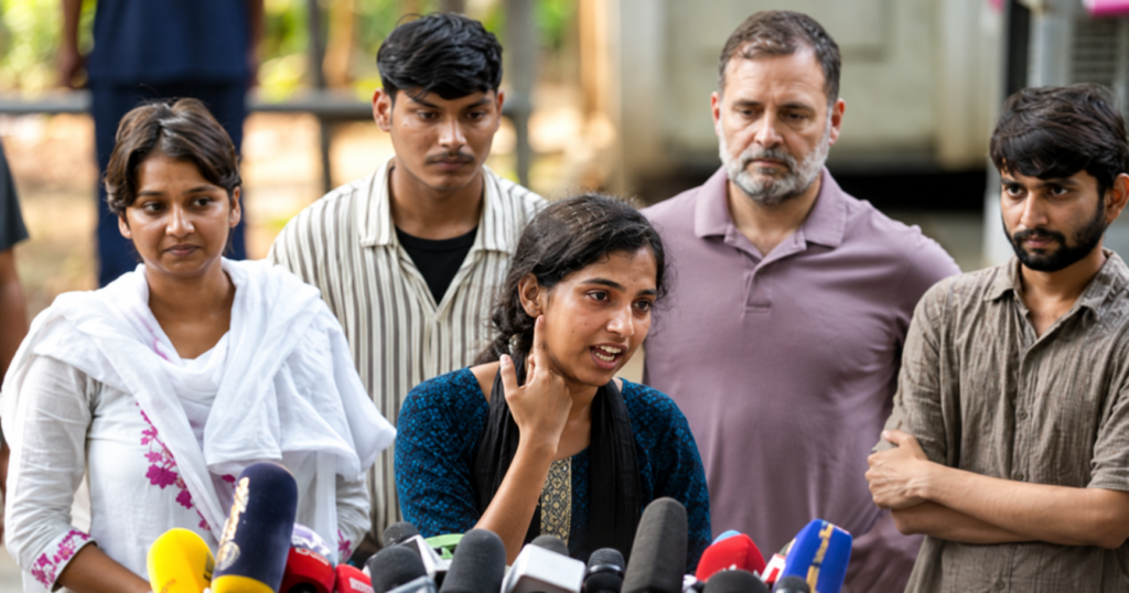 Police can break bones but not ‘satyagraha’: Rahul slams police ‘brutalities’ against students