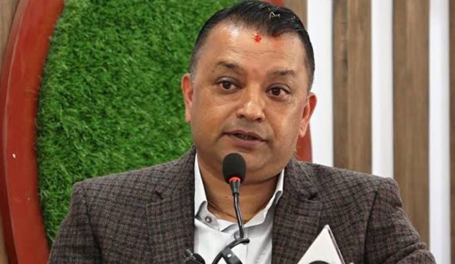 Gagan Kumar Thapa Elected Nepali Congress President, Bishwa Prakash Sharma Becomes Senior Vice-President