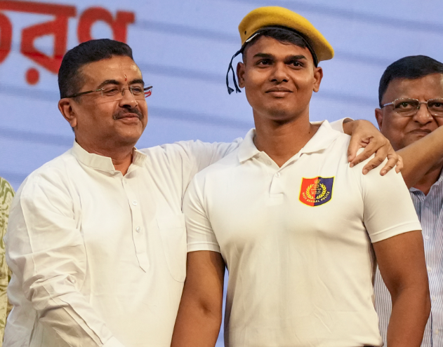 CM Suvendu hands over appointment letters to 11,000 police recruits, promises more jobs