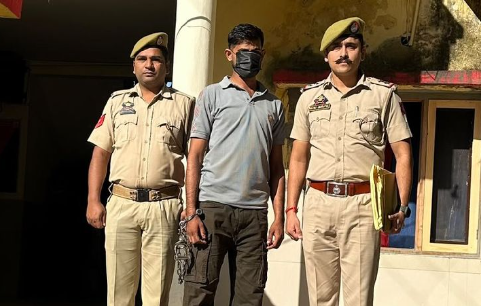 J&K Police Detain Suspected Drug Peddler Under PIT-NDPS Act, Lodge Him in Kathua Jail