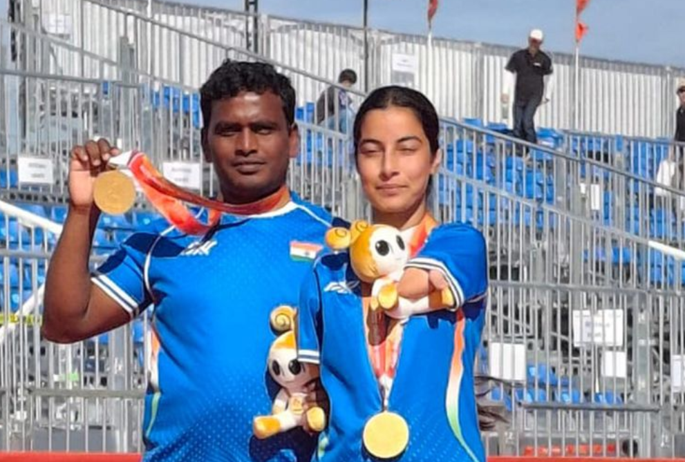 Sheetal Devi Wins Second Consecutive Asian Para Games Gold in Women’s Compound Archery