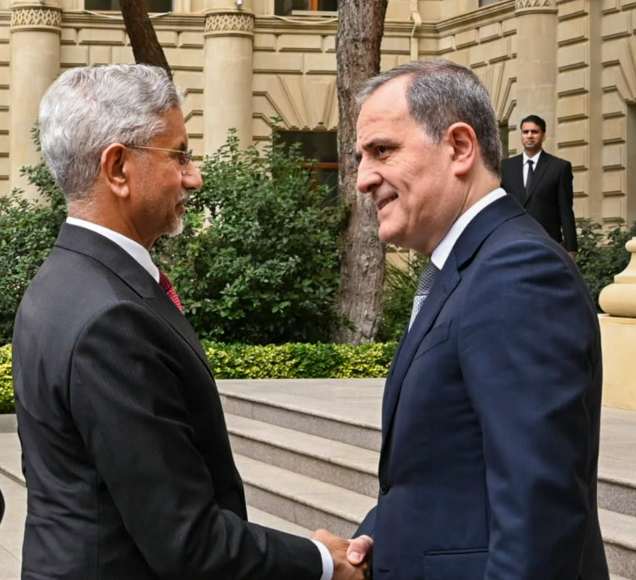 Jaishankar holds ‘very productive’ talks with Azerbaijani counterpart