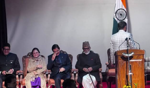 J&K Cabinet Expanded as Four New Ministers Take Oath of Office