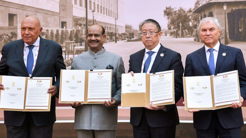 BRICS Parliamentary Forum Condemns Pahalgam Terror Attack, Calls for UNSC Reforms