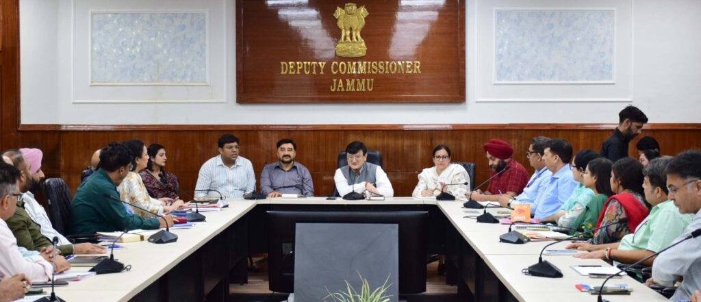 DC Sherpa chairs series of meetings; stresses integrity, coordination for efficient public service delivery